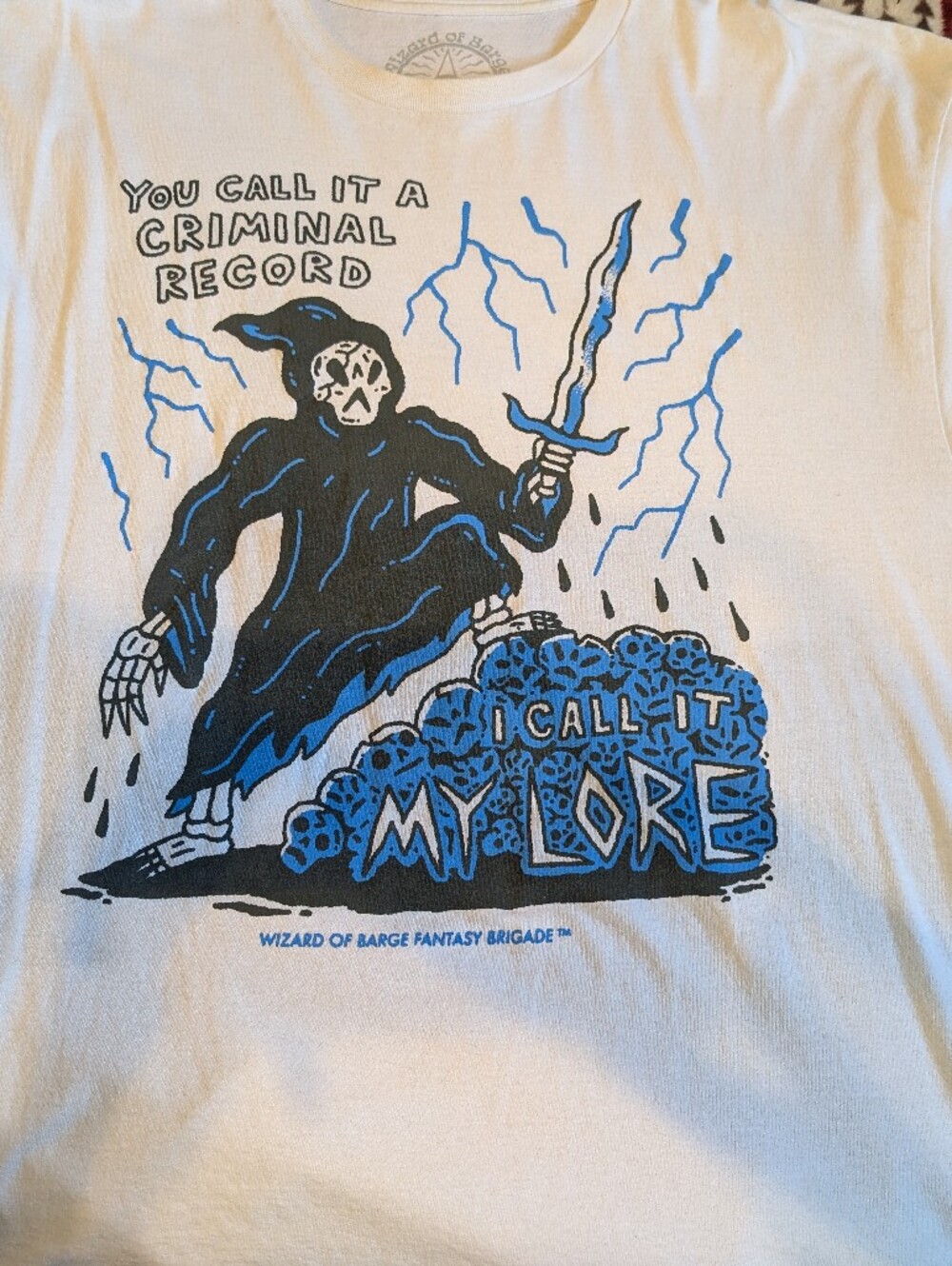 Wizard Of Barge Graphic Tee